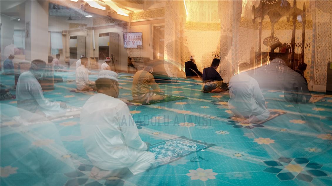 Salat Idulfitri di Malaysia terapkan Perintah Kontrol Gerakan