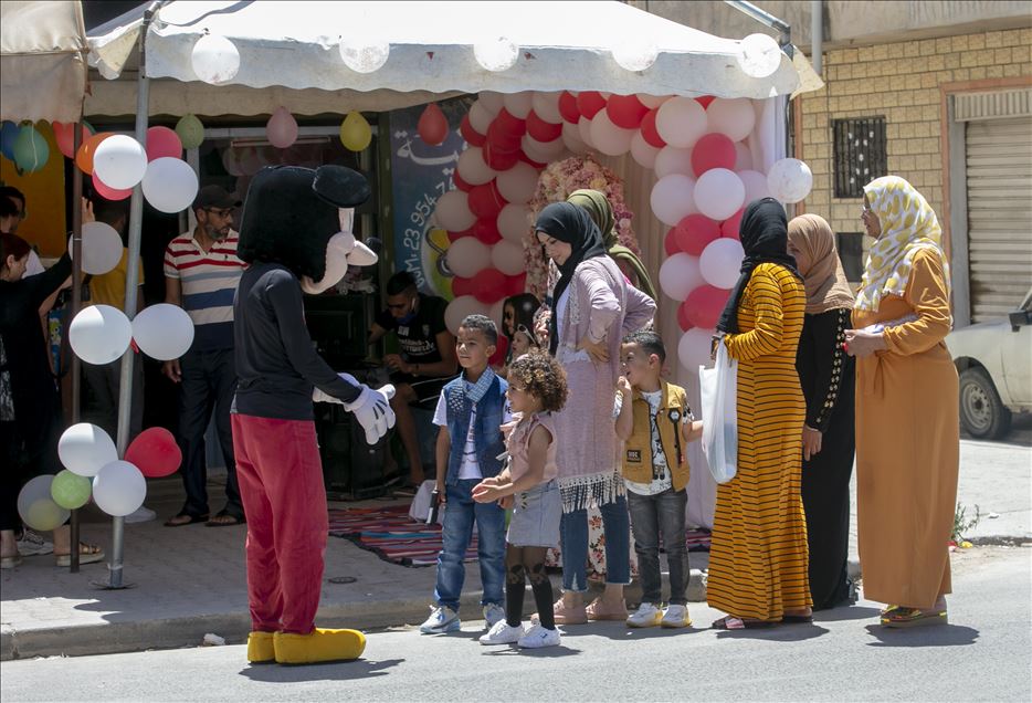 بالحي العتيق في تونس.. "خرجة العيد" تغيب وفرحة الأطفال "تحضر"
