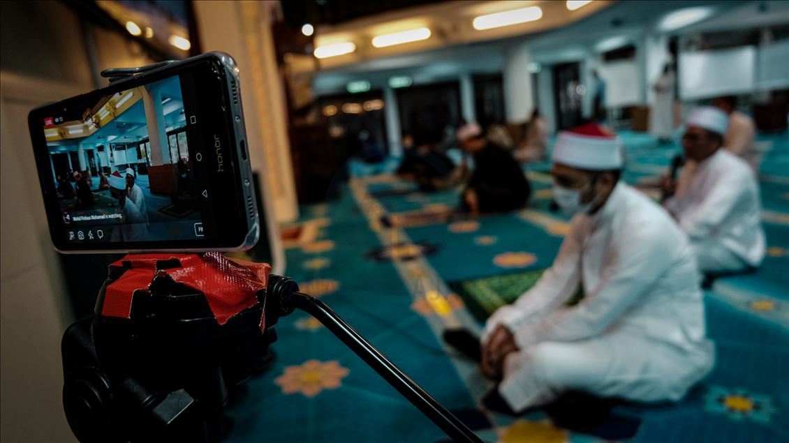 Salat Idulfitri di Malaysia terapkan Perintah Kontrol Gerakan
