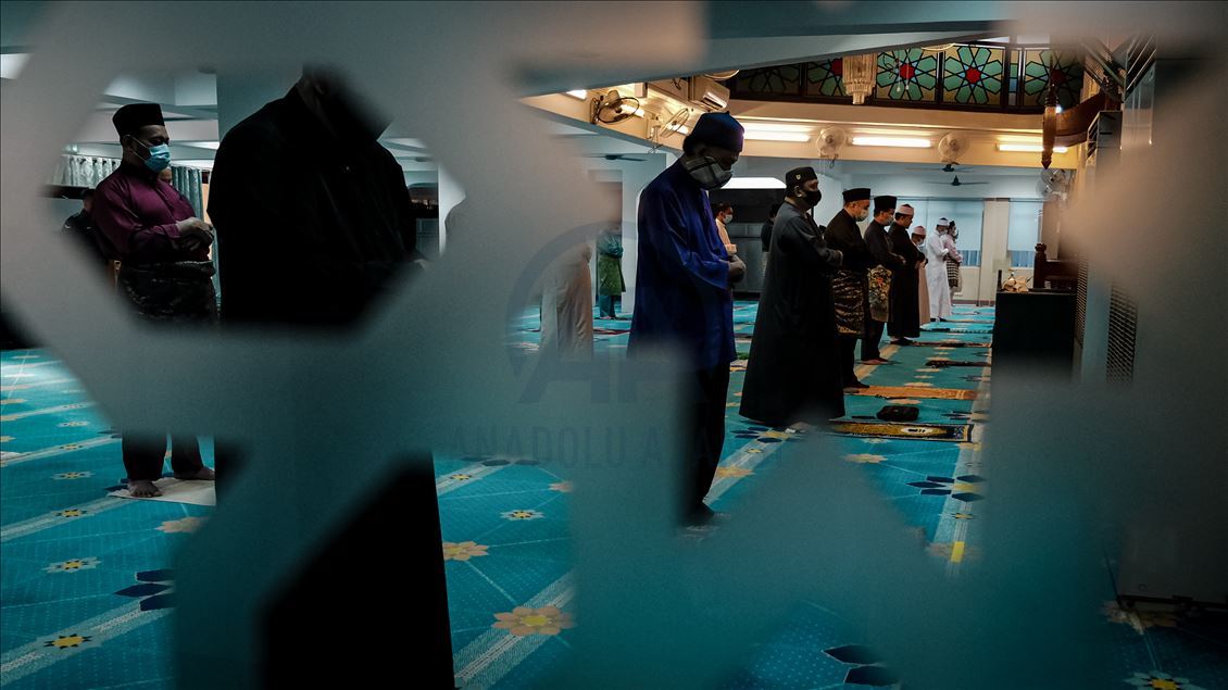 Salat Idulfitri di Malaysia terapkan Perintah Kontrol Gerakan