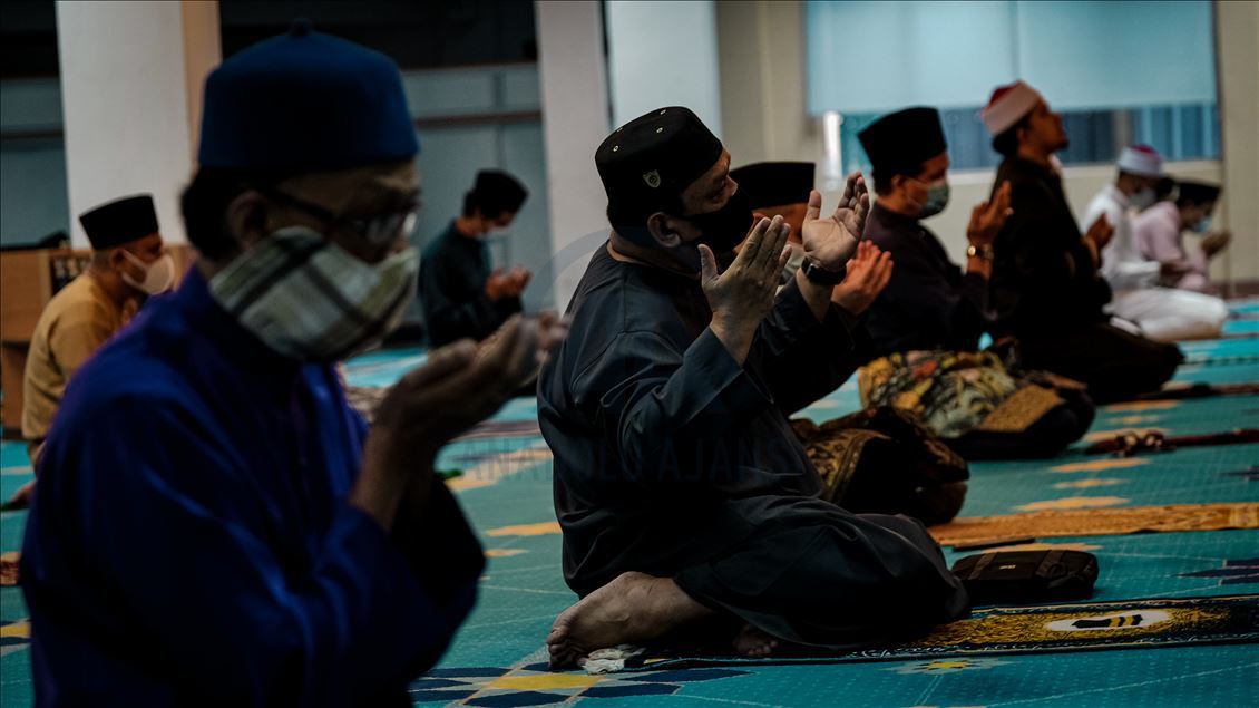 Salat Idulfitri di Malaysia terapkan Perintah Kontrol Gerakan