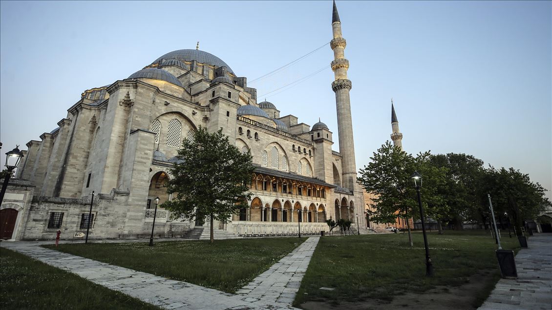 Süleymaniye'de hüzünlü bayram sabahı