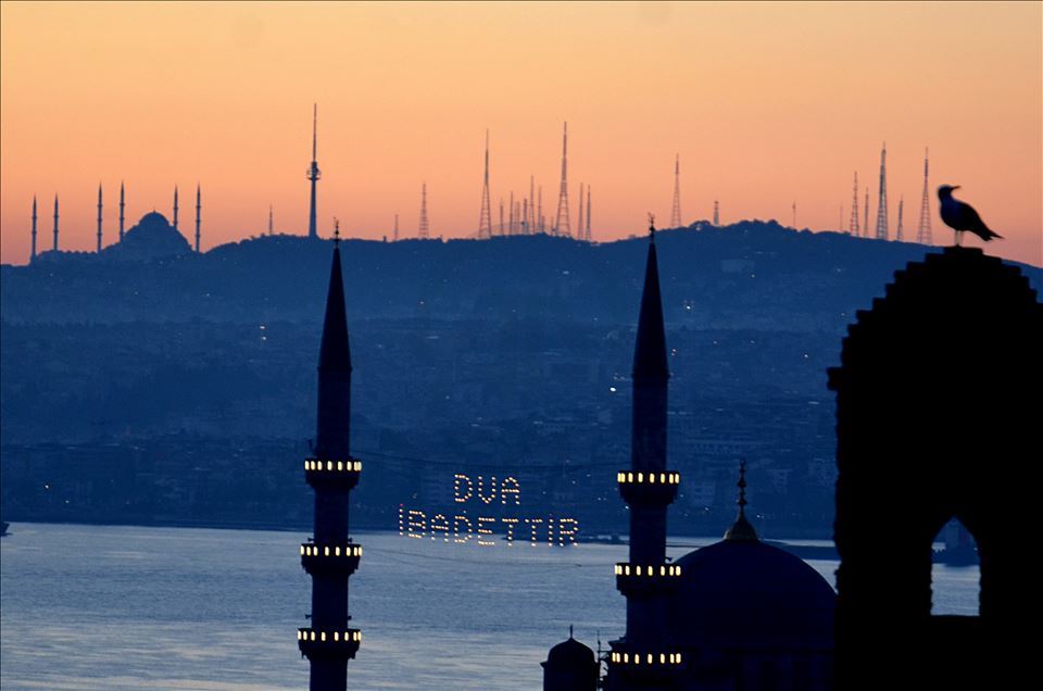 İstanbul'da gündoğumu