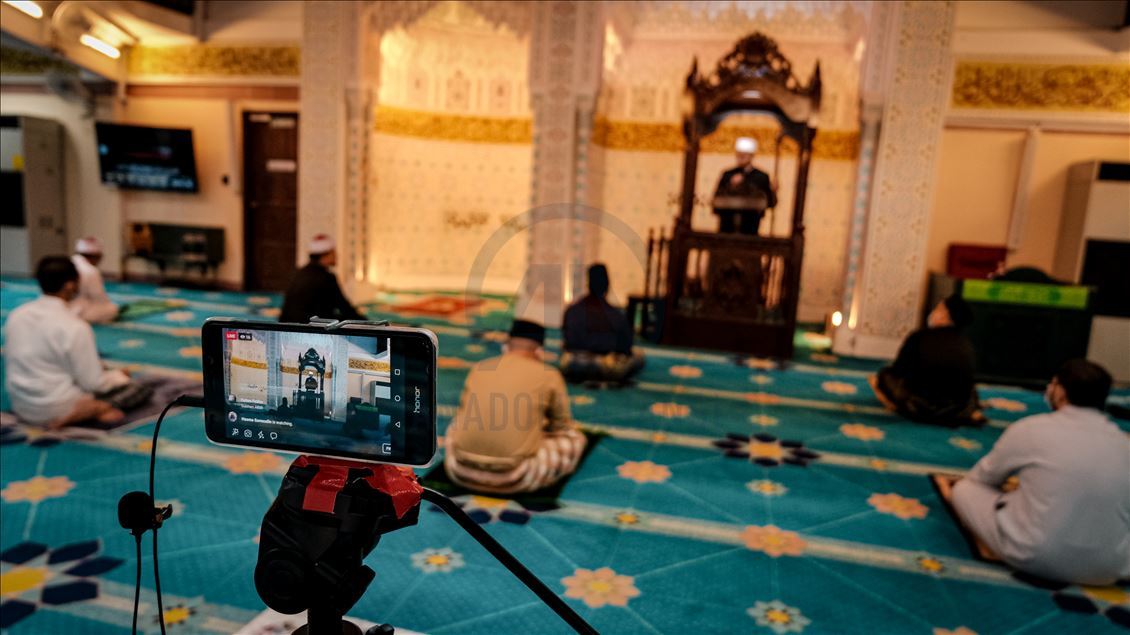 Salat Idulfitri di Malaysia terapkan Perintah Kontrol Gerakan