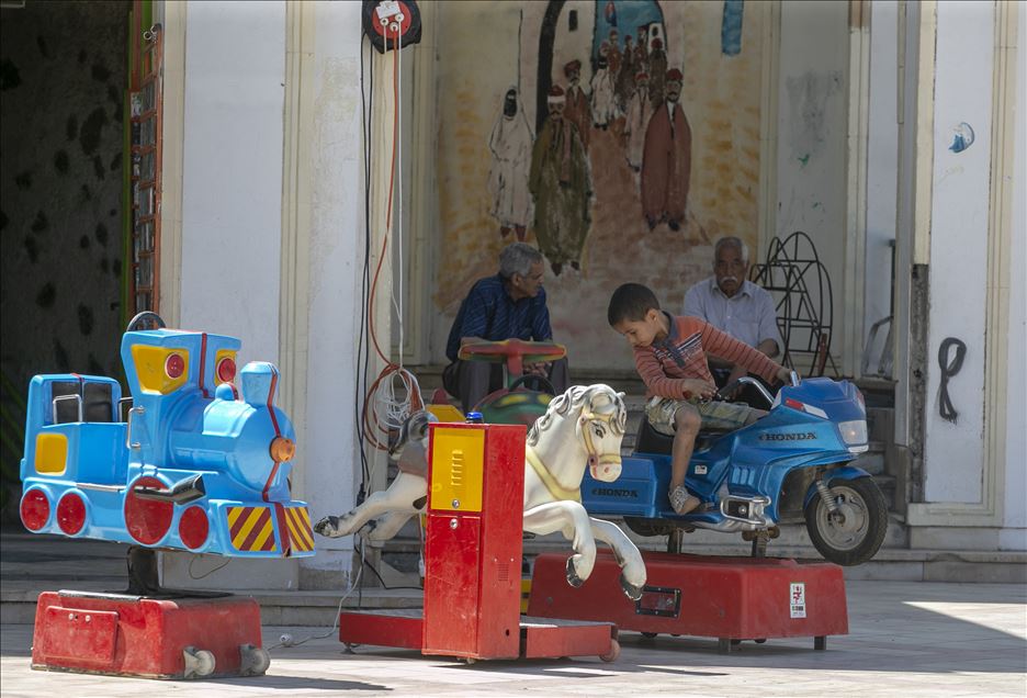 بالحي العتيق في تونس.. "خرجة العيد" تغيب وفرحة الأطفال "تحضر"