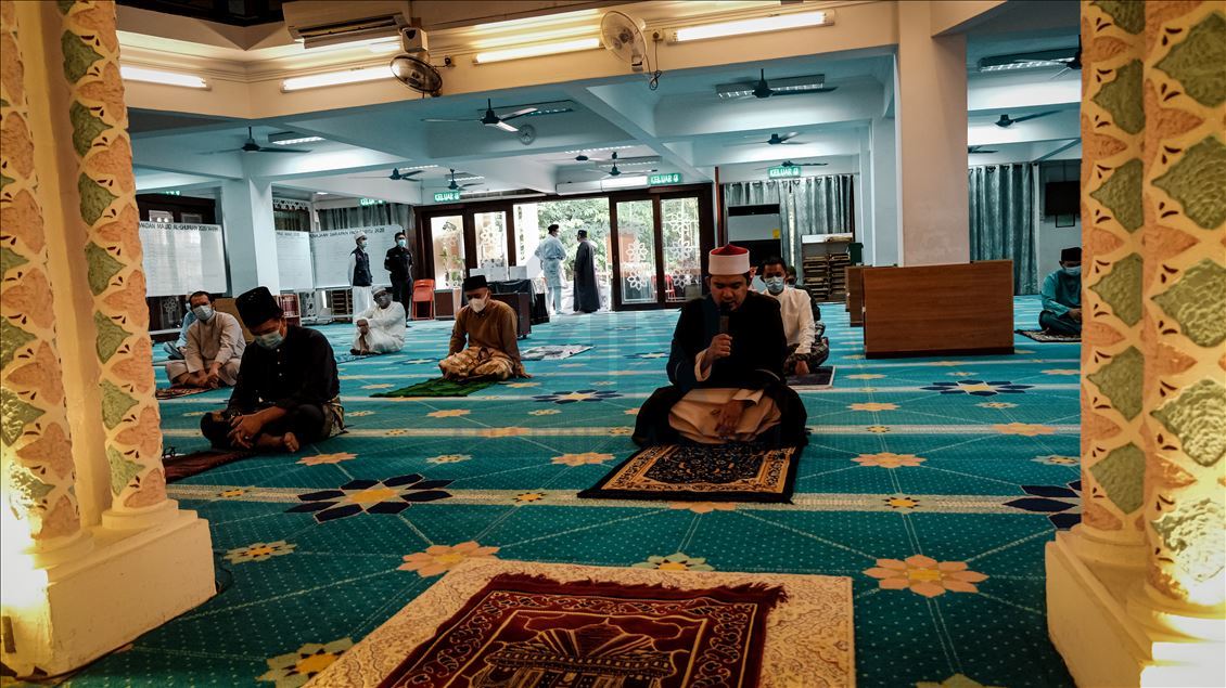 Salat Idulfitri di Malaysia terapkan Perintah Kontrol Gerakan