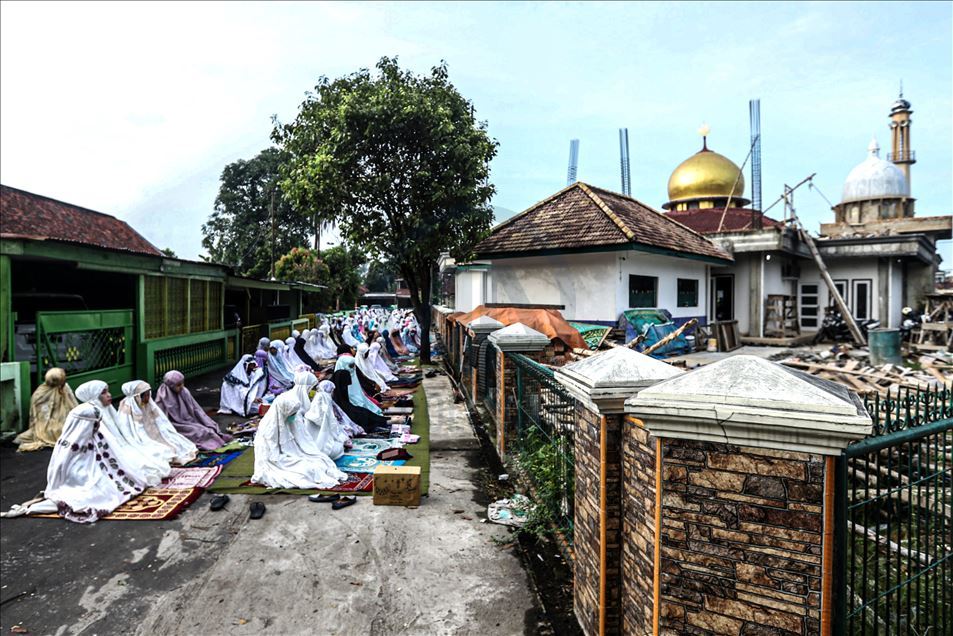 Endonezya'da Ramazan Bayramı