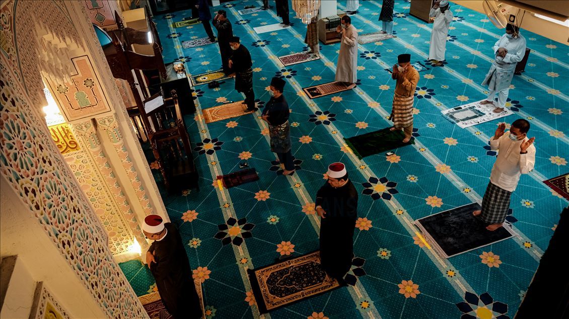 Salat Idulfitri di Malaysia terapkan Perintah Kontrol Gerakan