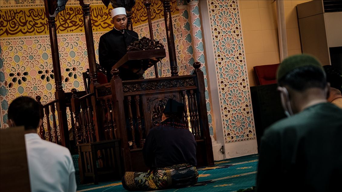 Salat Idulfitri di Malaysia terapkan Perintah Kontrol Gerakan