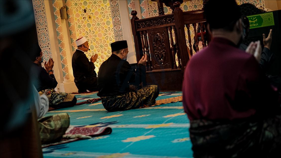 Salat Idulfitri di Malaysia terapkan Perintah Kontrol Gerakan