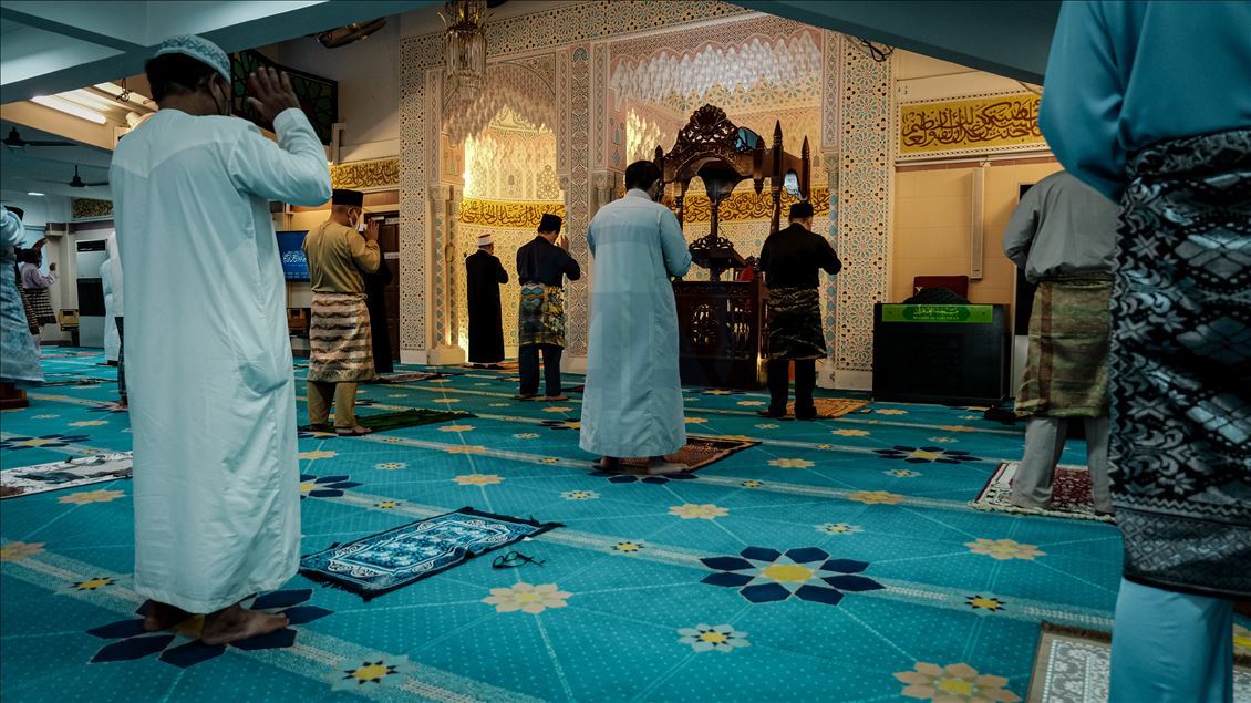 Salat Idulfitri di Malaysia terapkan Perintah Kontrol Gerakan