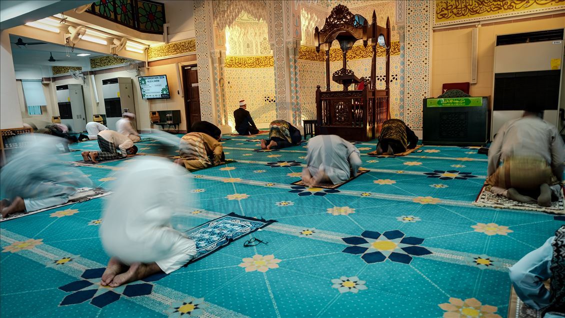 Salat Idulfitri di Malaysia terapkan Perintah Kontrol Gerakan