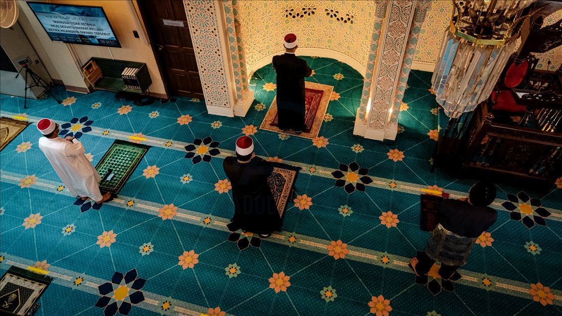Salat Idulfitri di Malaysia terapkan Perintah Kontrol Gerakan