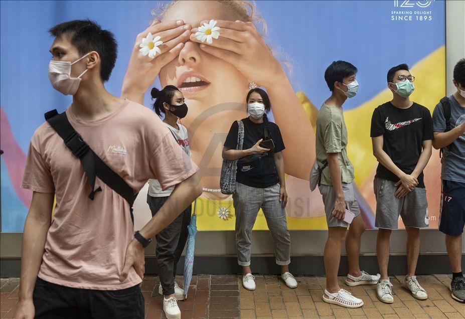 Hong Kong'da Çin'in yeni güvenlik yasası girişimi protesto edildi