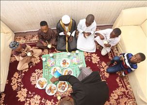 Celebración del Eid al-Fitr en Kenia