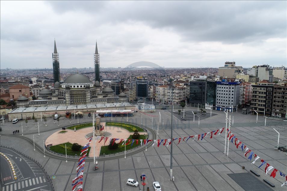 İstanbul bayramın 2. gününde de sessizliğini korudu