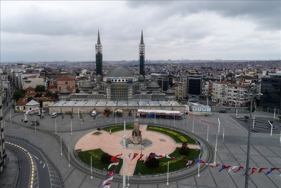 İstanbul bayramın 2. gününde de sessizliğini korudu
