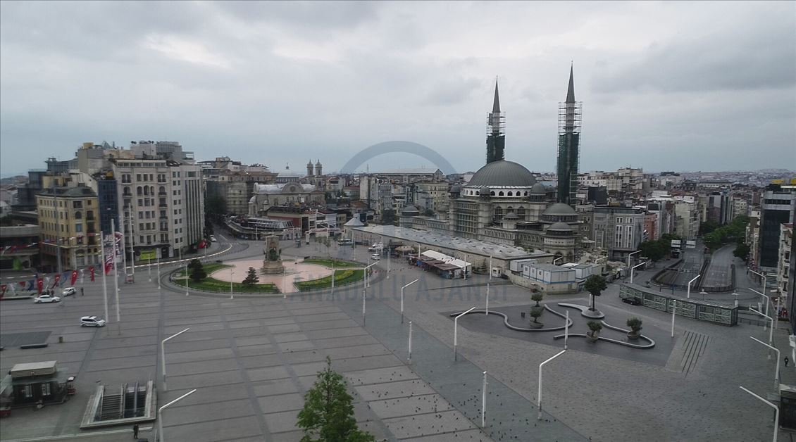 İstanbul bayramın 2. gününde de sessizliğini korudu