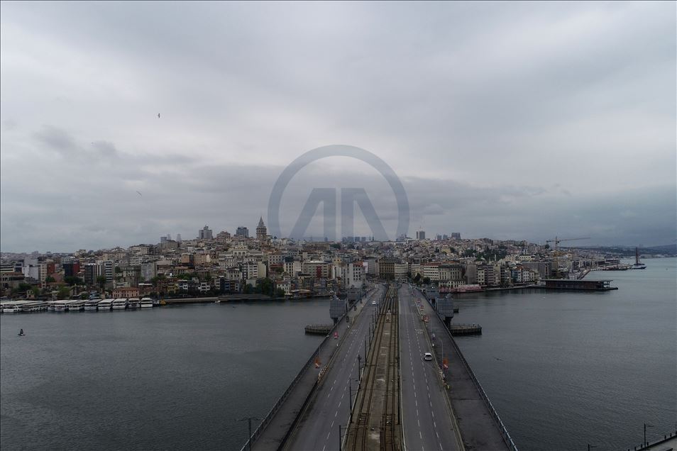 İstanbul bayramın 2. gününde de sessizliğini korudu