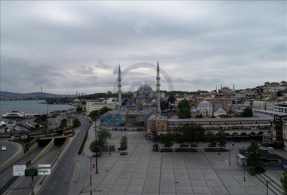 İstanbul bayramın 2. gününde de sessizliğini korudu