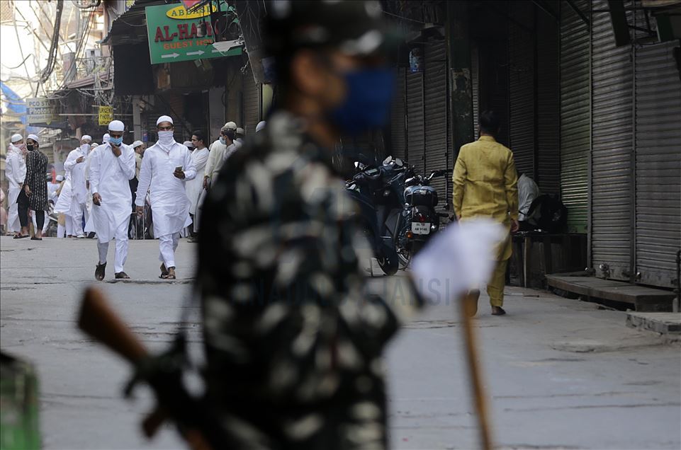 Nueva Delhi vive el Eid al-Fitr en medio de la pandemia de coronavirus