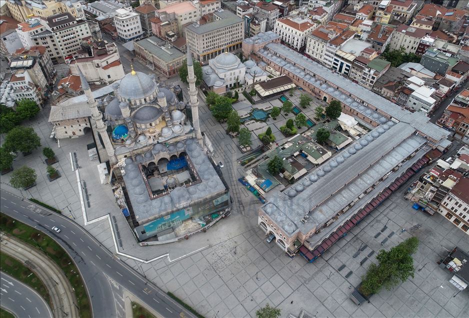 İstanbul bayramın 2. gününde de sessizliğini korudu
