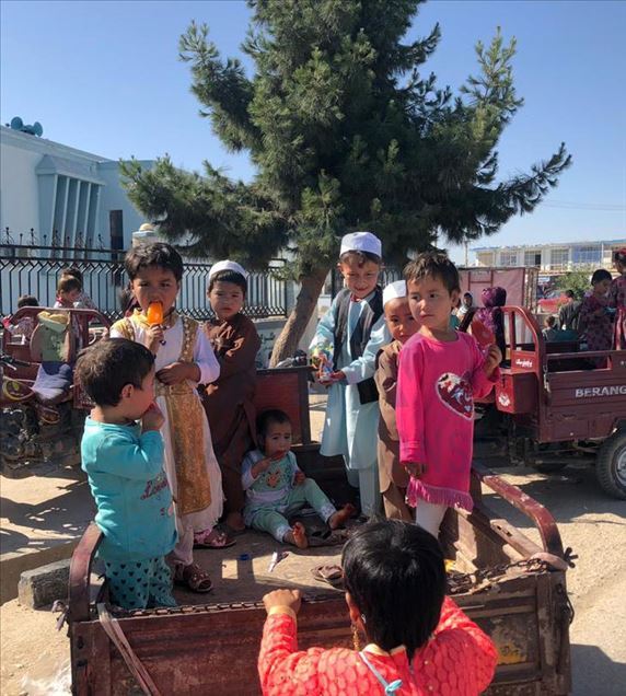 استقبال مردم افغانستان از عید فطر در سایه آتش‌بس
