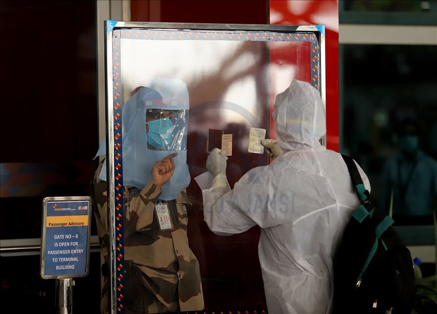Nueva Delhi vive el Eid al-Fitr en medio de la pandemia de coronavirus