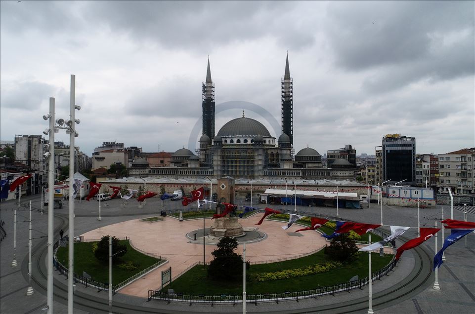 İstanbul bayramın 2. gününde de sessizliğini korudu
