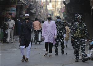 Nueva Delhi vive el Eid al-Fitr en medio de la pandemia de coronavirus