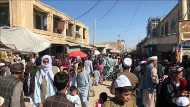 استقبال مردم افغانستان از عید فطر در سایه آتشبس