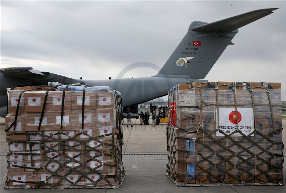 Türkiye Çad'a tıbbi yardım malzemesi gönderdi