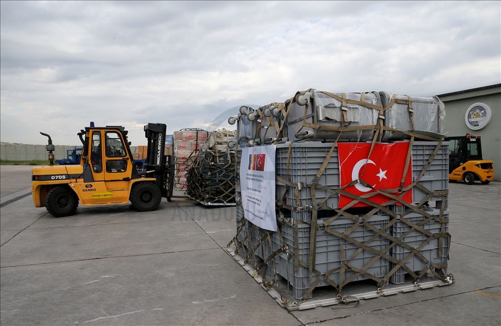 تركيا ترسل مساعدات طبية إلى تشاد لمكافحة كورونا