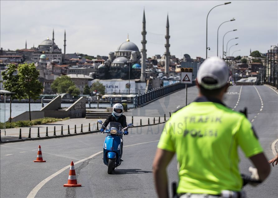 İstanbul'da sokağa çıkma kısıtlaması ve Ramazan Bayramı