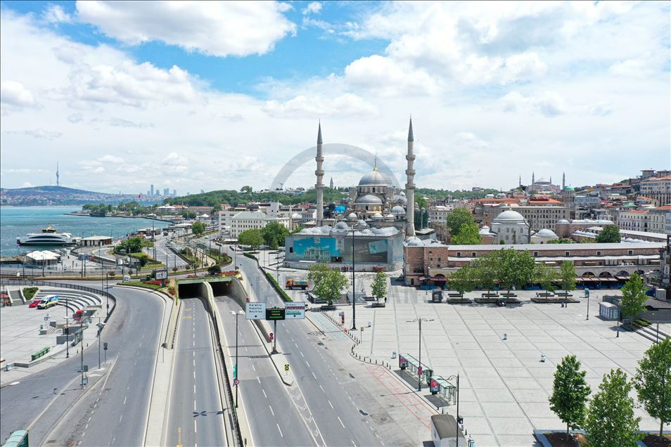İstanbul'da sokağa çıkma kısıtlaması ve Ramazan Bayramı