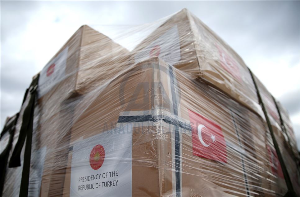 Türkiye Çad'a tıbbi yardım malzemesi gönderdi