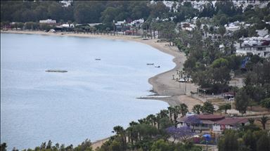 Turizm merkezleri Antalya ile Muğla'da bayramda sessizlik hakim