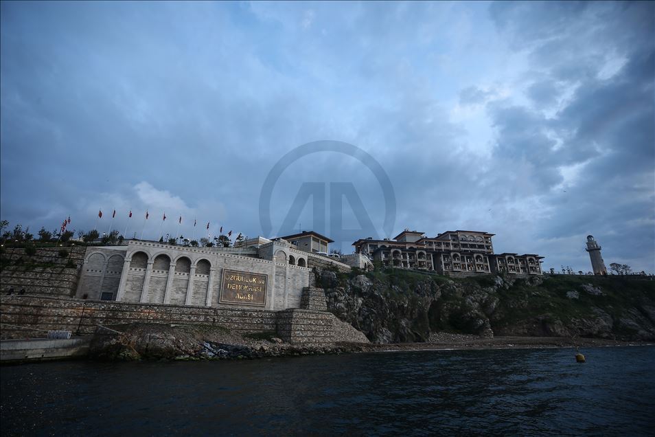 Demokrasi ve Özgürlükler Adası Açılış Töreni