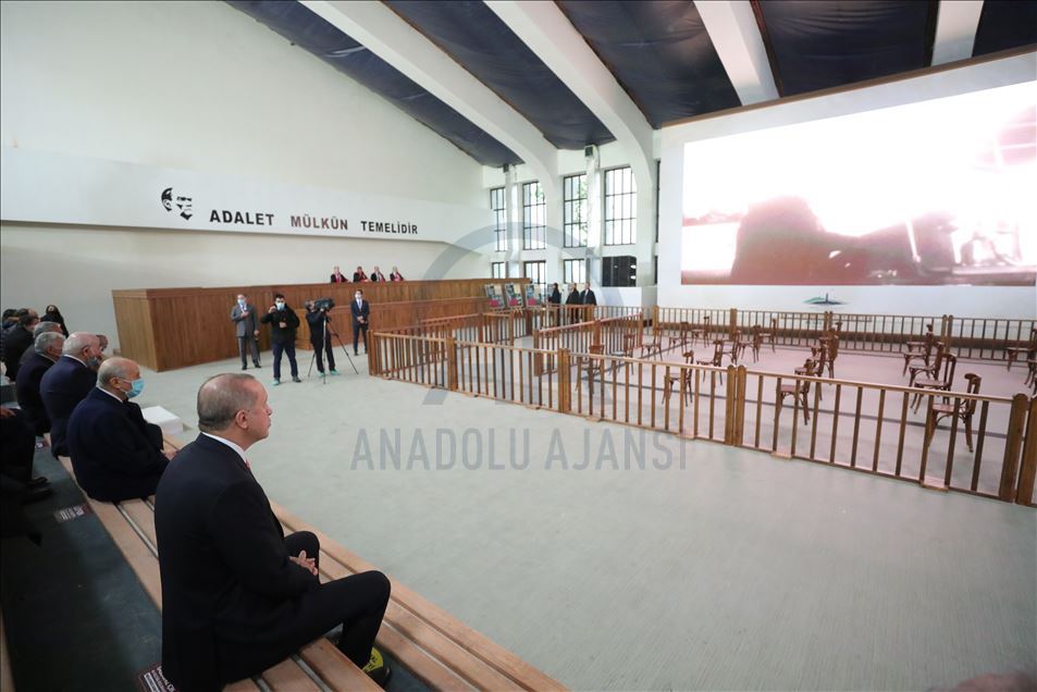 Ceremonija otvaranja "Ostrva demokratije i slobode"u Istanbulu