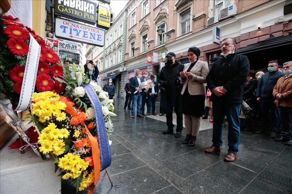 Obilježena 28. godišnjica masakra u sarajevskoj Ferhadiji: Naša obaveza je da ne zaboravimo