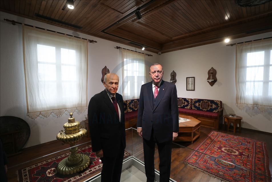 Ceremonija otvaranja "Ostrva demokratije i slobode"u Istanbulu