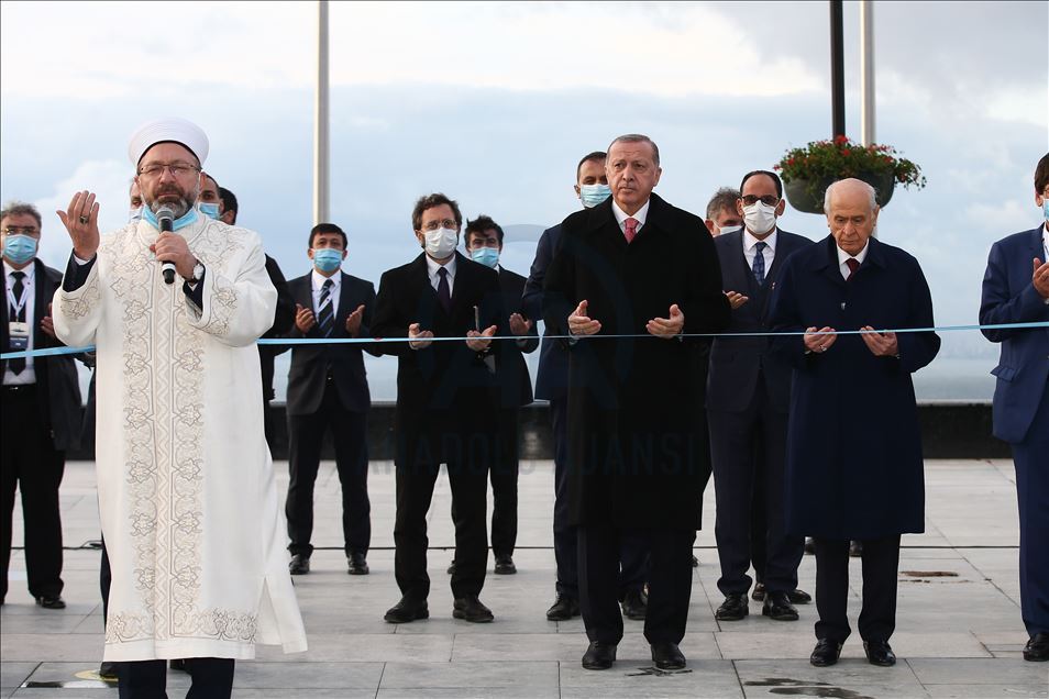 Demokrasi ve Özgürlükler Adası Açılış Töreni