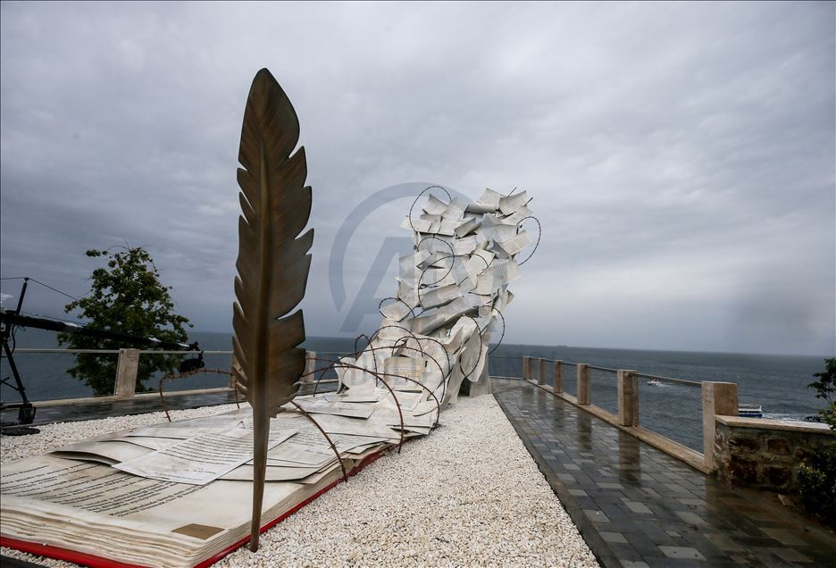 Svečana ceremonija otvaranja "Ostrva demokratije i slobode" u Istanbuu