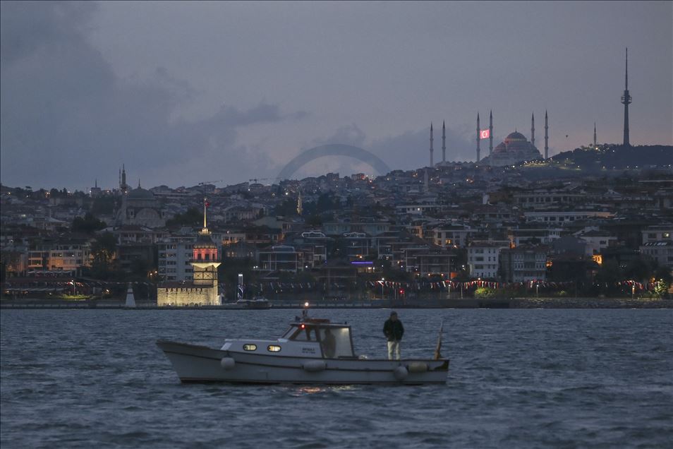 İstanbul’da gün doğumu