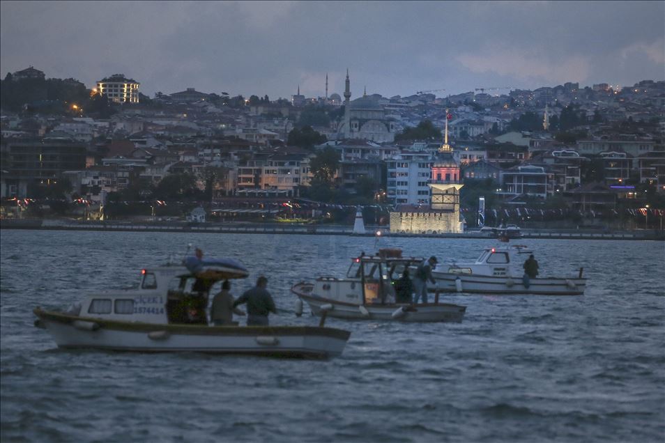 İstanbul’da gün doğumu