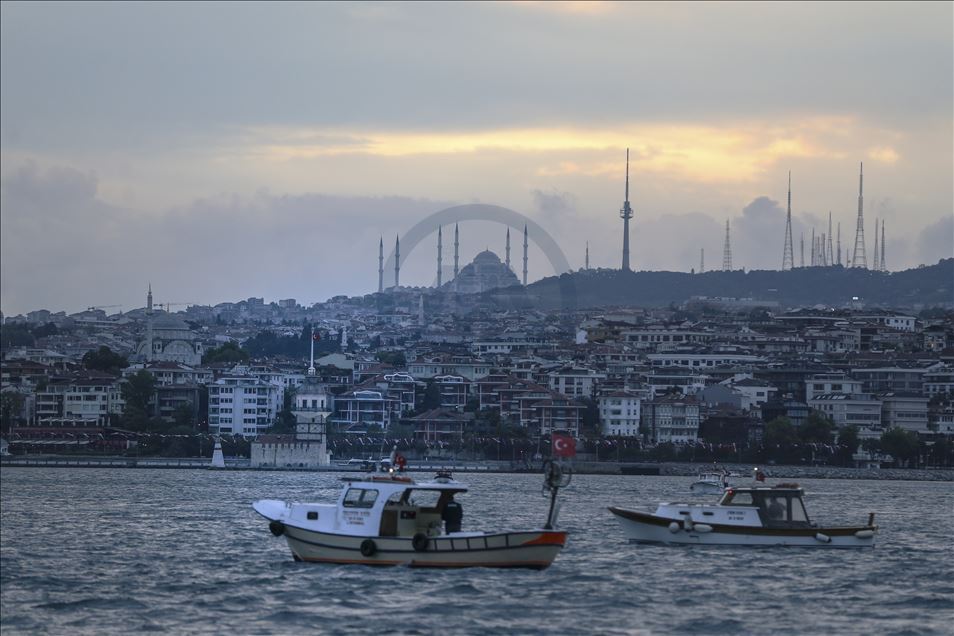 İstanbul’da gün doğumu