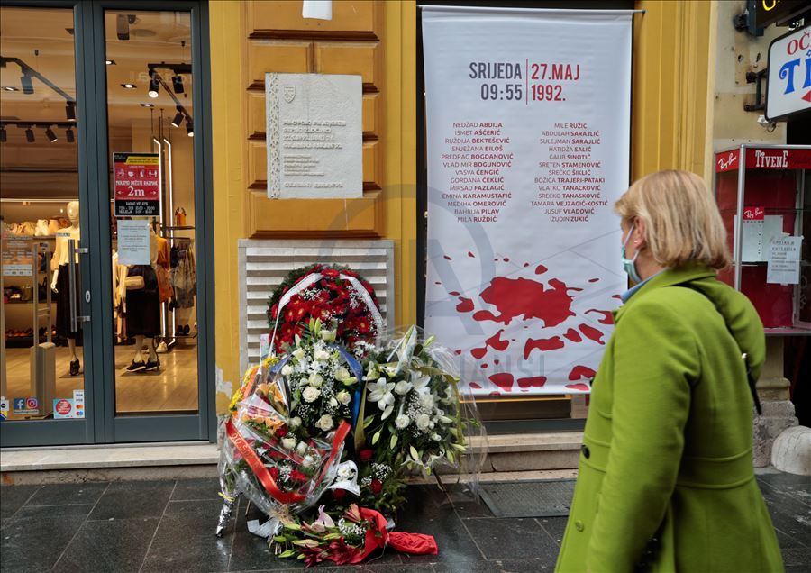 Obilježena 28. godišnjica masakra u sarajevskoj Ferhadiji: Naša obaveza je da ne zaboravimo