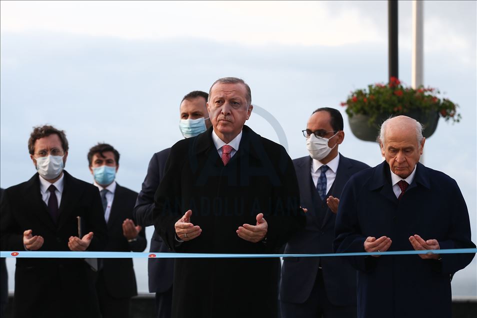 Demokrasi ve Özgürlükler Adası Açılış Töreni