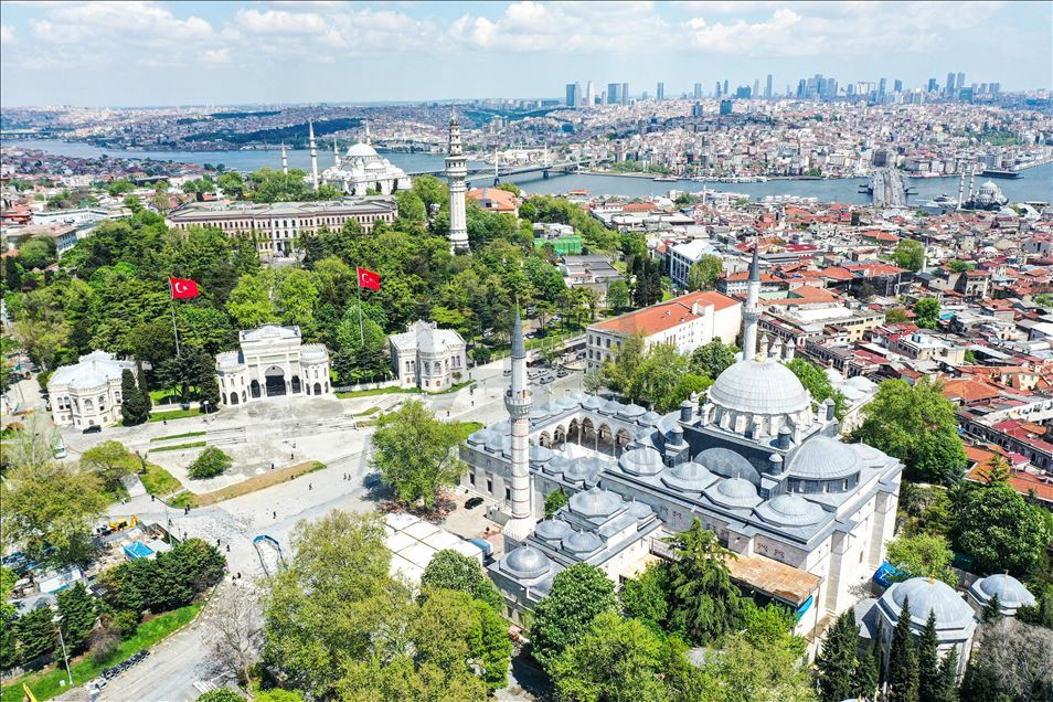 Restoration of Beyazit Mosque completed