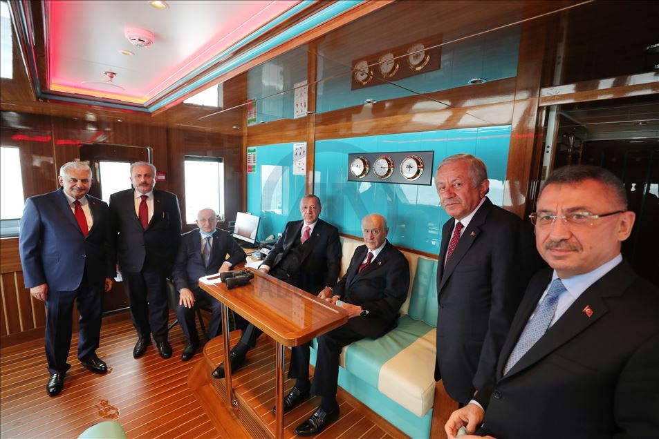 Ceremonija otvaranja "Ostrva demokratije i slobode"u Istanbulu